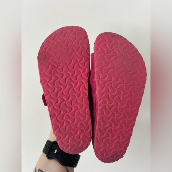 Birkenstock Arizona Birko-Flor Magic Galaxy Rose Girls EU 32 US 1.5 Sandals - Picture 7 of 8
